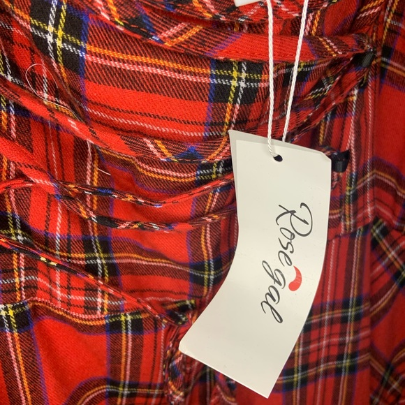 4x plaid retro looking dress. - Picture 7 of 9